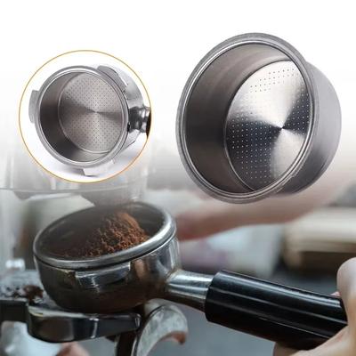 Kaffeefiltertasse 51mm Nicht-Druckbeaufkorb für Breville Delonghi Filter Krups Kaffeeprodukte Küchenzubehör