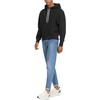 Puma X Ami Collaboration Casual Sports Logo Solid Color Hoodie Men Tops Black 534069-01