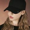 VARZAR Label Visor Overfit Ball Cap Black