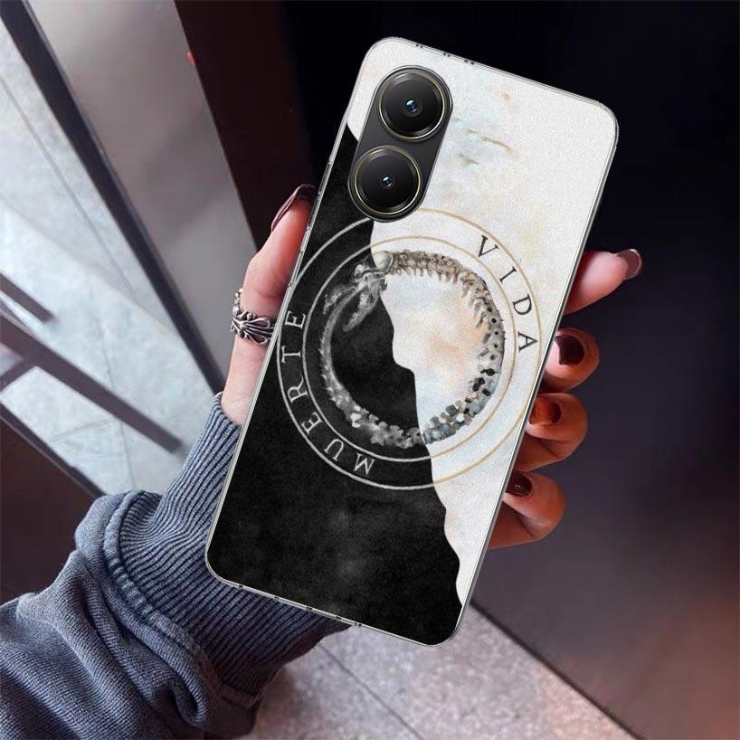 Residente C-Canserbero Phone Case For Xiaomi Poco X7 X6 X5 Pro F7 Ultra Redmi 15C 15 13 13C 12 12C 10 10A 10C 9 9A 9C 9T Shell P