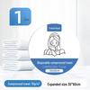Disposable 4-Piece Bedding Set: Fitted Sheet, Duvet Cover, Pillowcases - Thick, Oversized, Hotel-Grade, Portable, Dirt-Proof.