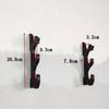Display Stand, Samurai Compact Wooden Wall Mount Shelf