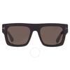 FauSto Smoke BrowliNe MeN S SuNglaSSeS Ft0711 N 02a 53