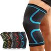 2 Pack Nylon Sports Knee Brace for Men Women Breathable Thin - for Running Cycling Fitness Outdoor
