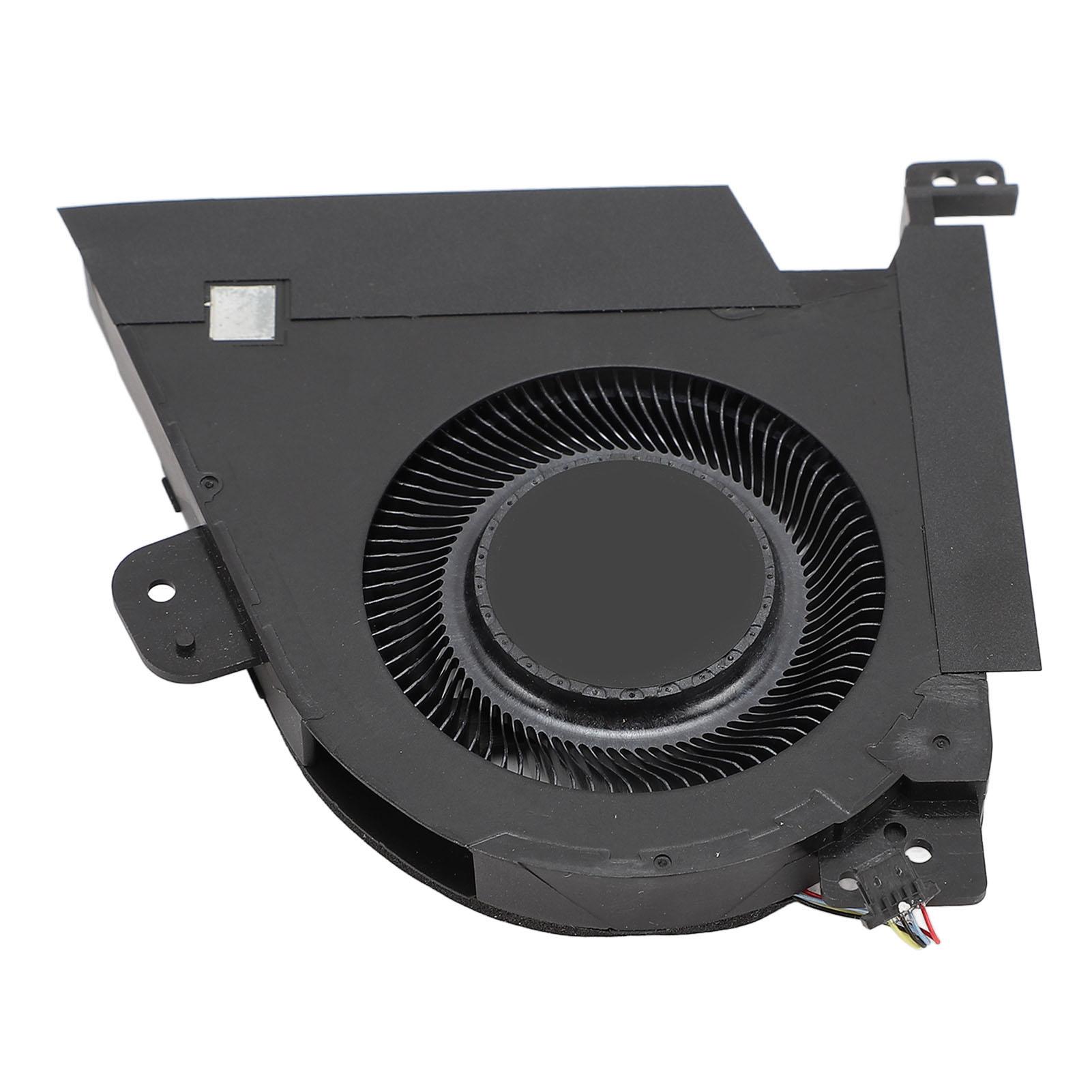 

Вентилятор охлаждения процессора ноутбука 4-контактный вентилятор охлаждения процессора замена для ROG 6 7 GX650P GX650R простая установка