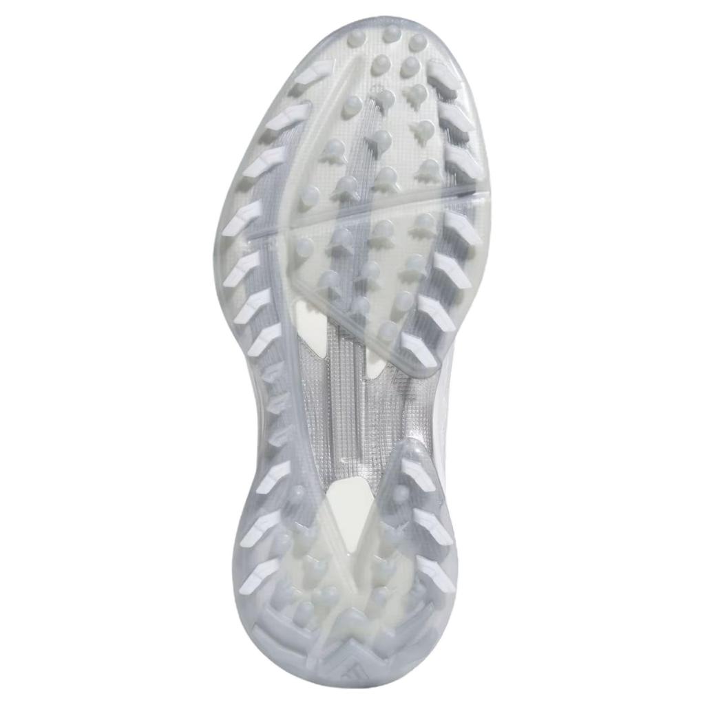 adidas Adizero ZG Low Top Golf Shoes Women's White Silver Sneakers JS1764