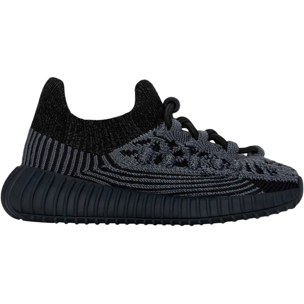Adidas Yeezy Boost 350 V2 CMPCT Infants Slate Onyx Baby Sneakers Black IG9617