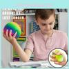 Sensory Stress Reliever Ball Hand Toy For Autism And Anxiety Relief**