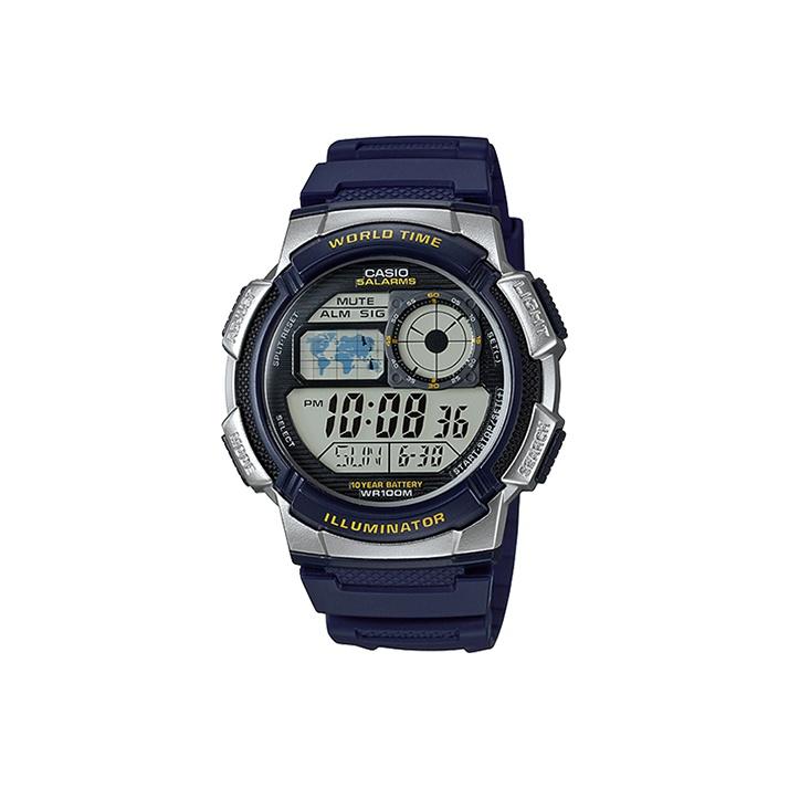 CASIO Men YOUTH Gray Watch AE-1000W-2A AE-1000W-2A Black Dial