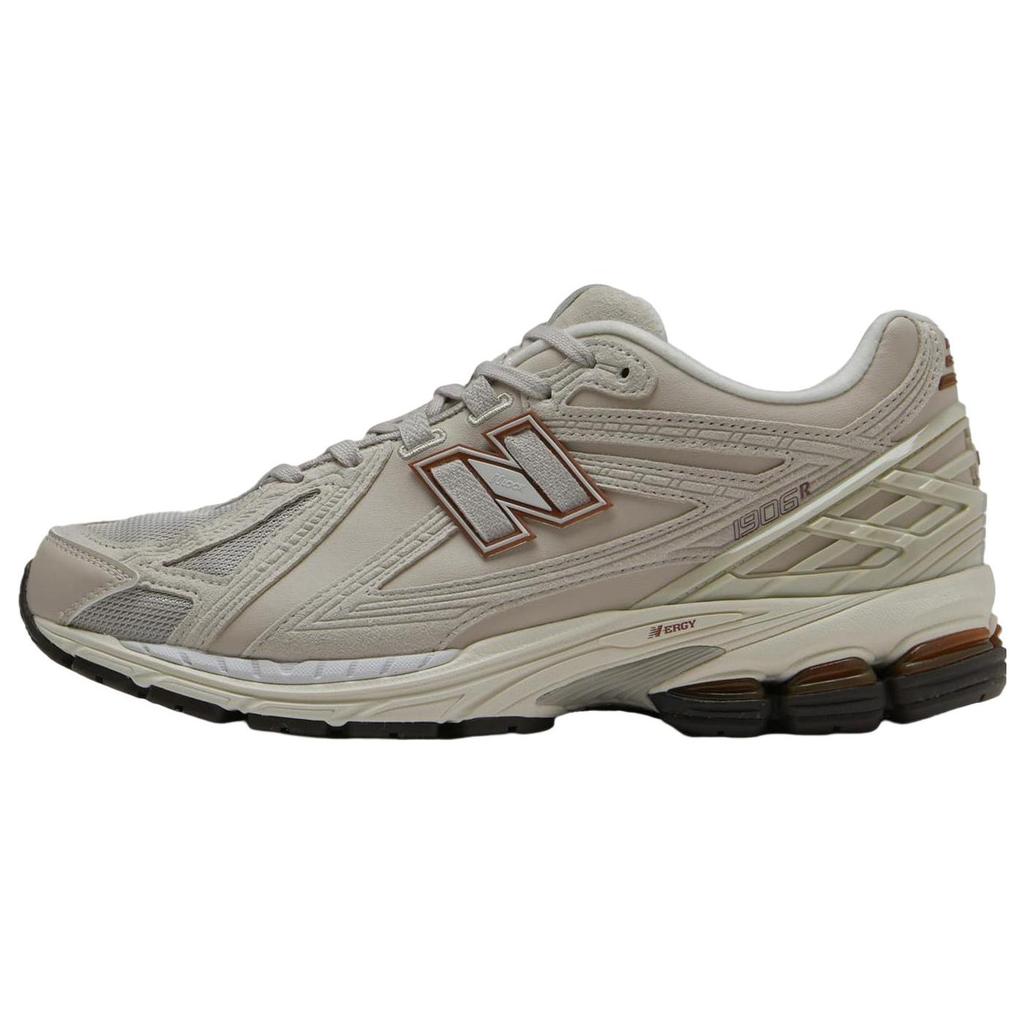 New Balance Nb 1906R Sports Casual Leather Low Top Running Shoes Unisex Sneaker Light-Gray M1906RFT