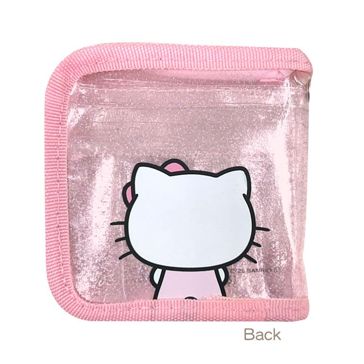 Clear Wallet Sanrio Characters [Sun Art]