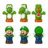 Fisher-Price My Mario Little People Character Figure Assortment 18 Pieces JHG64-986A For Ages 1.5+ Multi