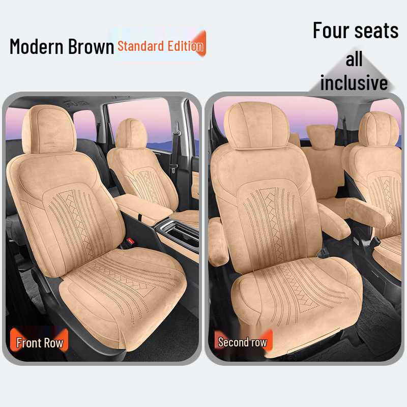2025 Trumpchi M6 Full Coverage Seat Cushion Covers - Four Seasons Saddle Pad