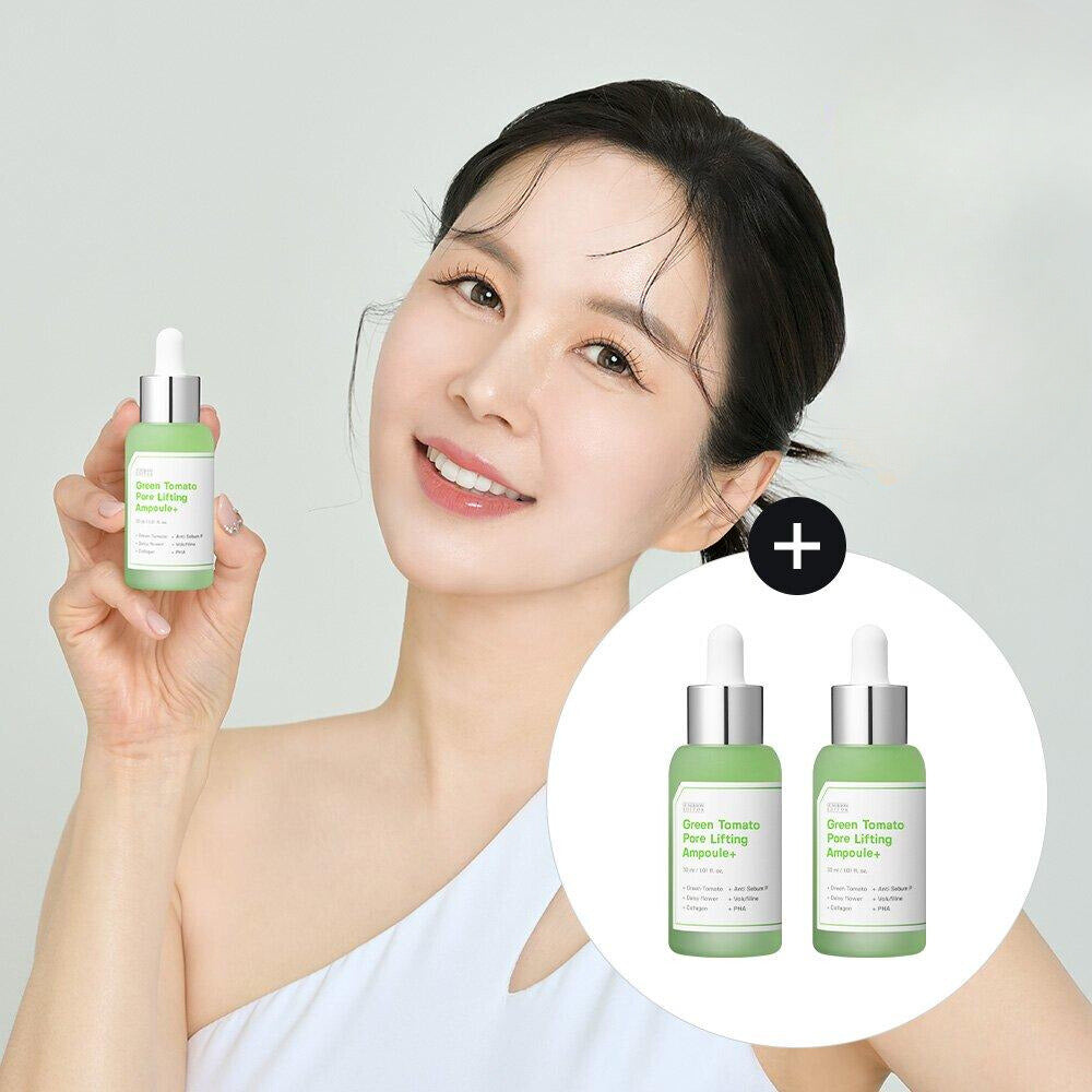 sungboon editor Green Tomato Pore Lifting Ampoule+ 30mL Double Pack