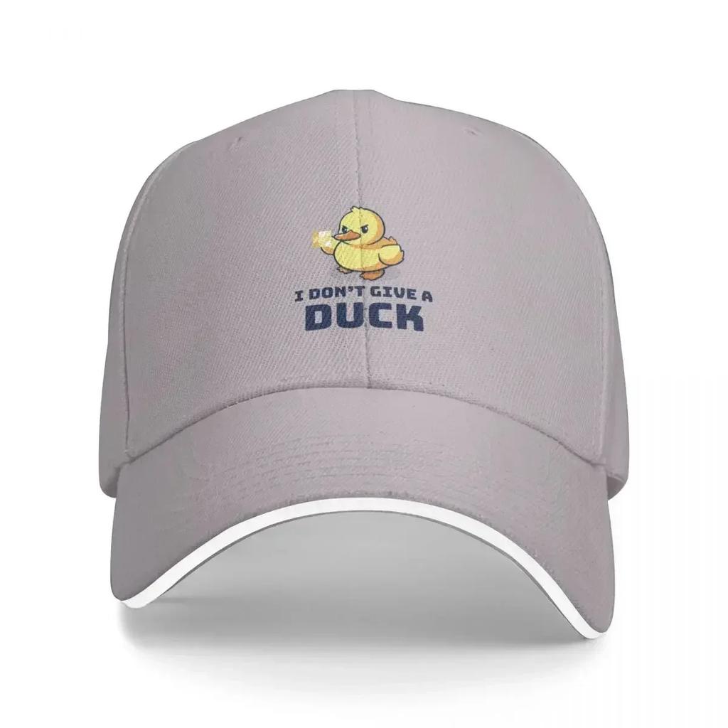 I Don't Give a Duck Baseball Cap western Hat Christmas Hat Golf Women Men's