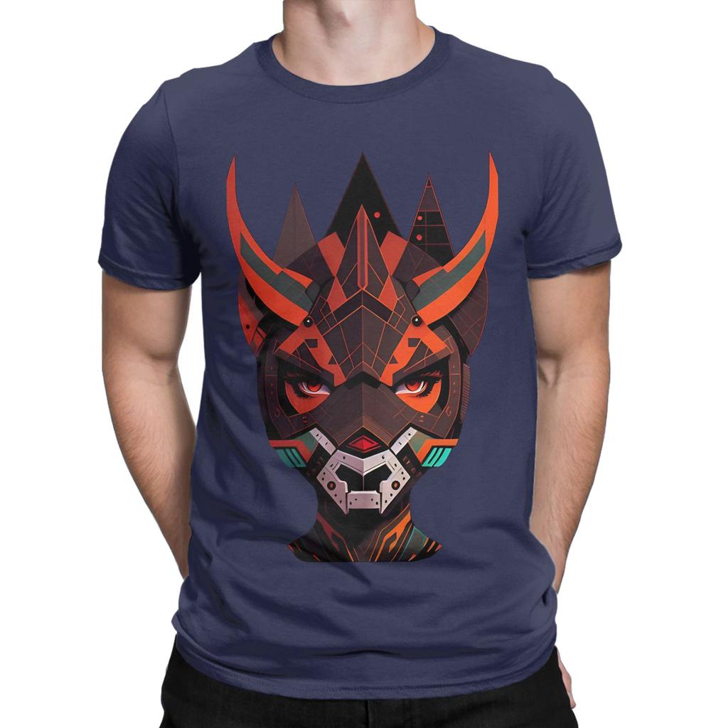Horizon Zero Dawn Aloy Mask Funny 100 Cotton TShirt Horizon Tees Tops For Unisex