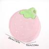 Lovely Strawberry Plush Cosmetics Bag Large Capacity Makeup Bag Sweet Simulation Fruits Storage Bag Toiletry Bags For Girls