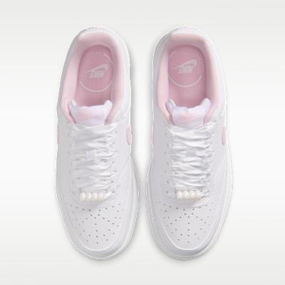 Women's Sneakers Nike Wmns Court Vision Low 'White Pink Foam'