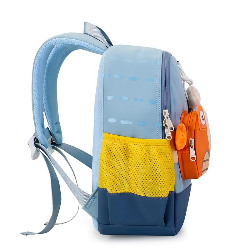 Kindergarten Schoolbag 3-6 Years Old Cartoon Boys and Girls Backpack Lightweight Children Backpack