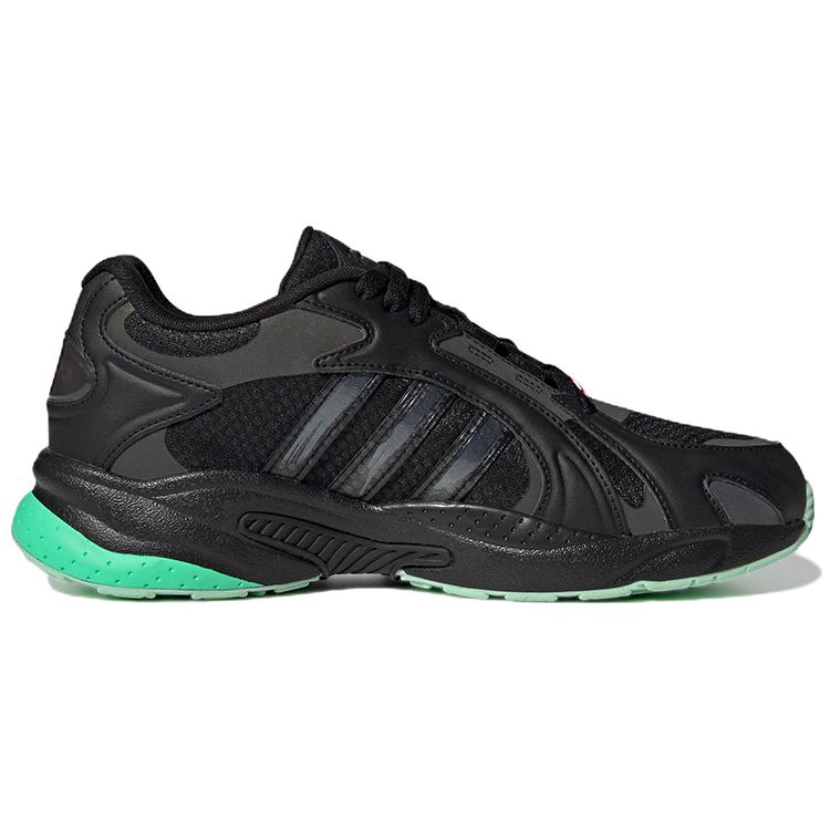 Adidas Neo Crazychaos Shadow 2.0 Fabric Leather Mesh Sports Durable Low-Top Lifestyle Shoes Unisex sneaker Black HP7483
