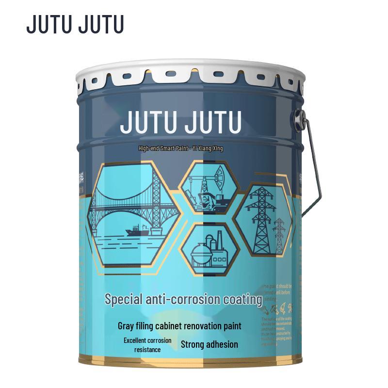 Jutu RAL7038 Grey Anti-Corrosion Rust-Proof Metal Paint 20KG
