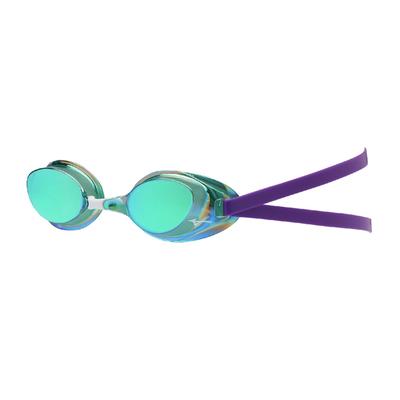 Mizuno ACCEL EYE Limited Edition Swimming Goggles N3JED081 Size Green with Emerald Mirror (Non-Cushion Type) 35