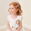 2pcs/set Cute Cotton Print Flower Prints Bow Hair Clips Baby Girls Summer Bowknot Hairgrips Barrettes Headwear Hair Accessories