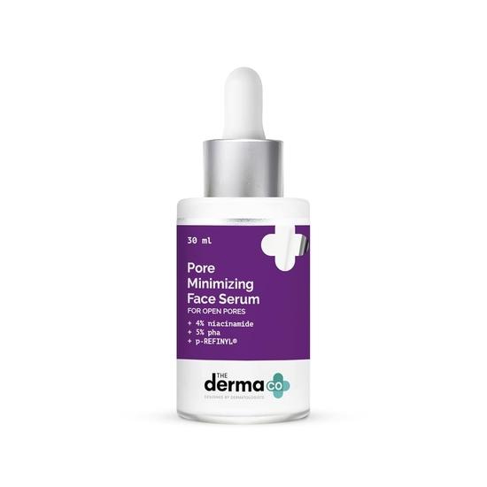 

Сыворотка для лица Derma Co Pore Minimizing Face Serum для открытых пор - 30 мл
