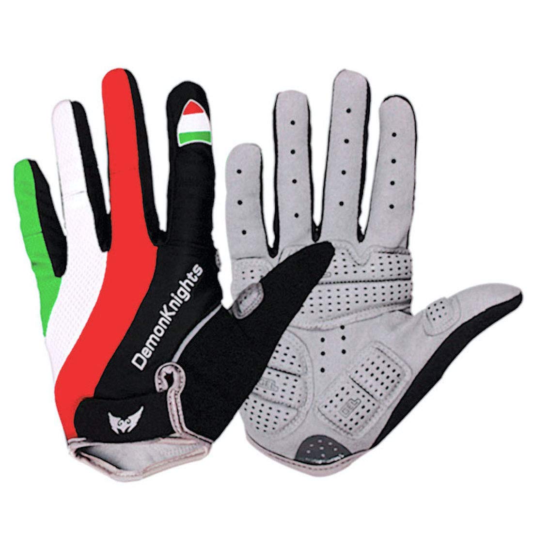 

Cycling Gloves with GEL for Road All Sizes XL [FREESE] Men s Shock-Absorbing Bikes, Sports, Seasons, M, L, (Red, L)