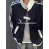 2025 Trendy Unisex Youth Long-Sleeve Jacket: Stylish Spring & Autumn Fashion Outerwear for Teens