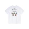 New Era Los Angeles Dodgers Minimalist Casual Round Neck Printed Summer American Short Sleeve T-Shirt Unisex T-Shirt White 12715356