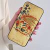 Monster H-Hunter Game Phone Case Black Silicone Soft For Samsung S25,S24,S21,S22,S23,S30,Ultra,S20,Plus,Fe,Lite