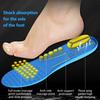New Memory Foam Insoles For Shoes Sole Deodorant Breathable Cushion Running Insoles For Feet Man Women Orthopedic Insoles