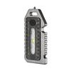 Multifunctional Keychain Light Outdoor Emergency Survival Whistle Bottle Opener Broken Window Hammer Night Riding Warning Light