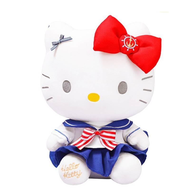 Adorable Hello Kitty Plush Toy For Girls Featuring Cute Cat Design And Soft Pp Cotton Filling