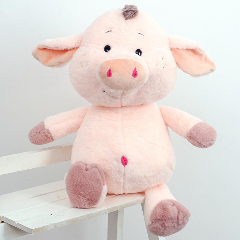 Cows Pig Sheep Plush Toy Stuffed Animal Doll For Kids Gift Bedroom Decoration