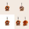 Plush Lion Pendant Bag Decoration Cartoon Animal Doll Keychain Holiday Gift
