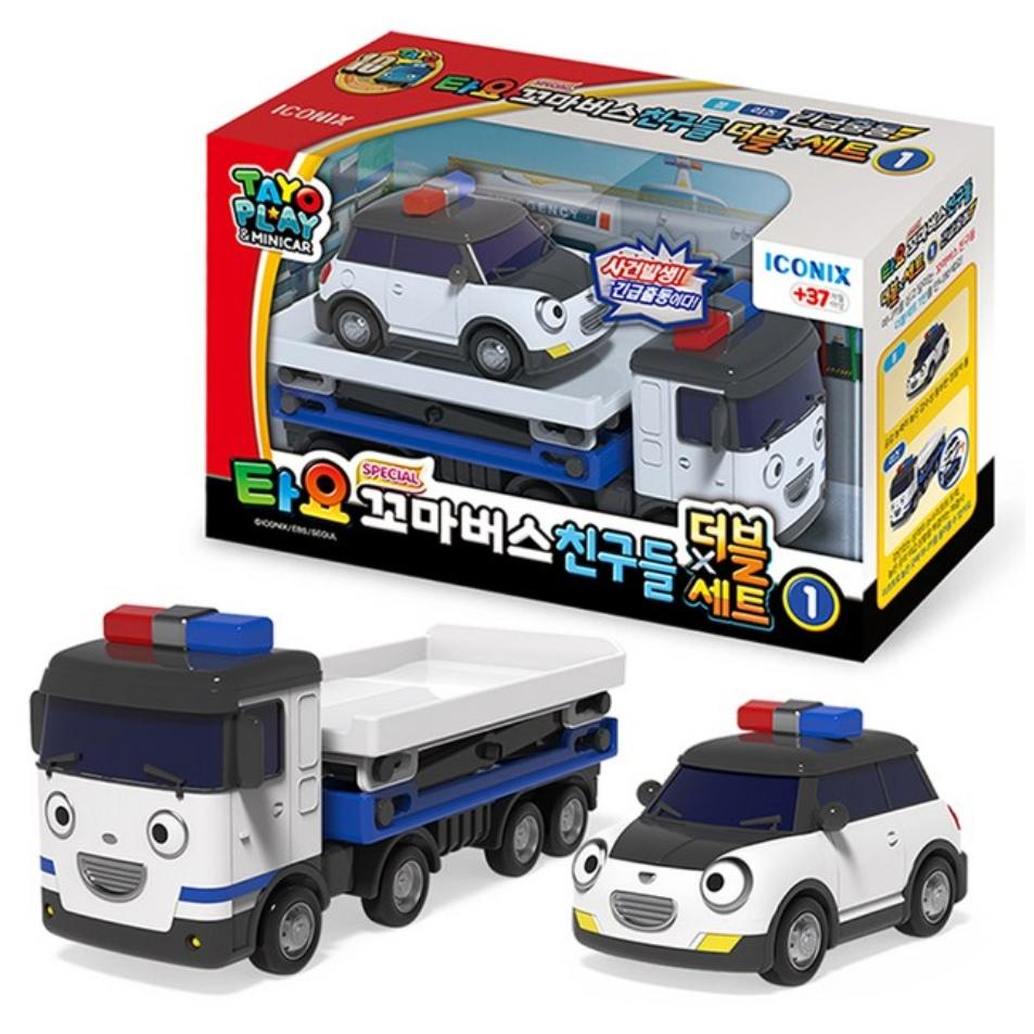 [pororomall] Tayo Den Lilla Bussen Speciell Minibilsserie (Välj 1 av 17 typer)