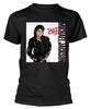 T-shirt Michael Jackson Bad 100% Cotone Maglietta Grafica Uomo Donna Estate Streetwear Top