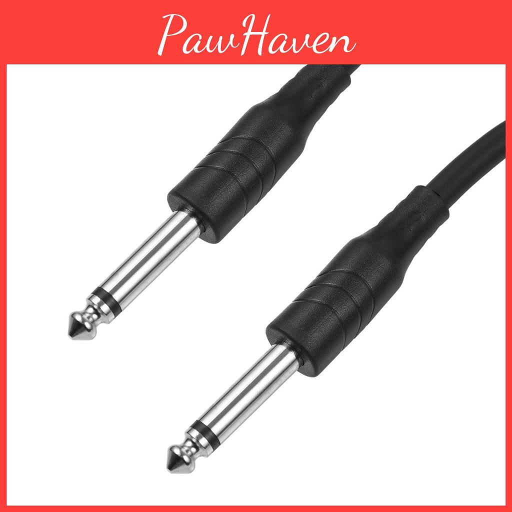 635mm Czinspire Cable Guitar Plug 10ft Dual Straight Interface Mono Male To Male Professional