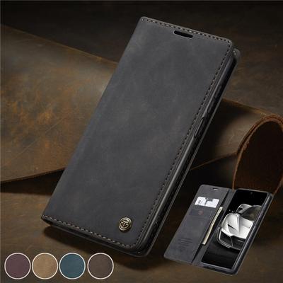 For Xiaomi Redmi Note 10 9 8 10S Pro Max K20 K30 Pro Case for Xiaomi Mi 11 10T Note 10 Pro 9T 9 10 Lite Poco F2 Leather Case