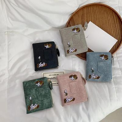 Wallet Girl Cute Fashion Folding Wallet Card Bag Cute Wallet for Women Purse Coin Purse