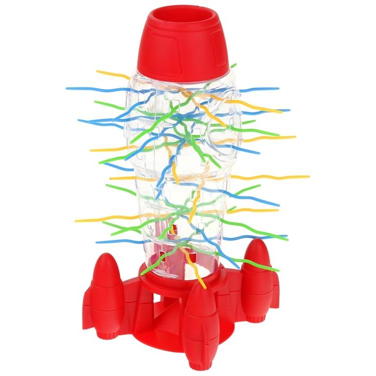 Family Arcade Game Jumping Monkeys Pickaxes Monkeys in Space - Red