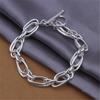 URMYLADY for men women chain 925 silver bracelets noble wedding gift party fashion jewelry Christmas gifts
