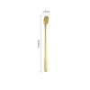 Thickened Coffee Mixing Spoon 304 Stainless Steel Gold Cutlery High Quality Small Spoon