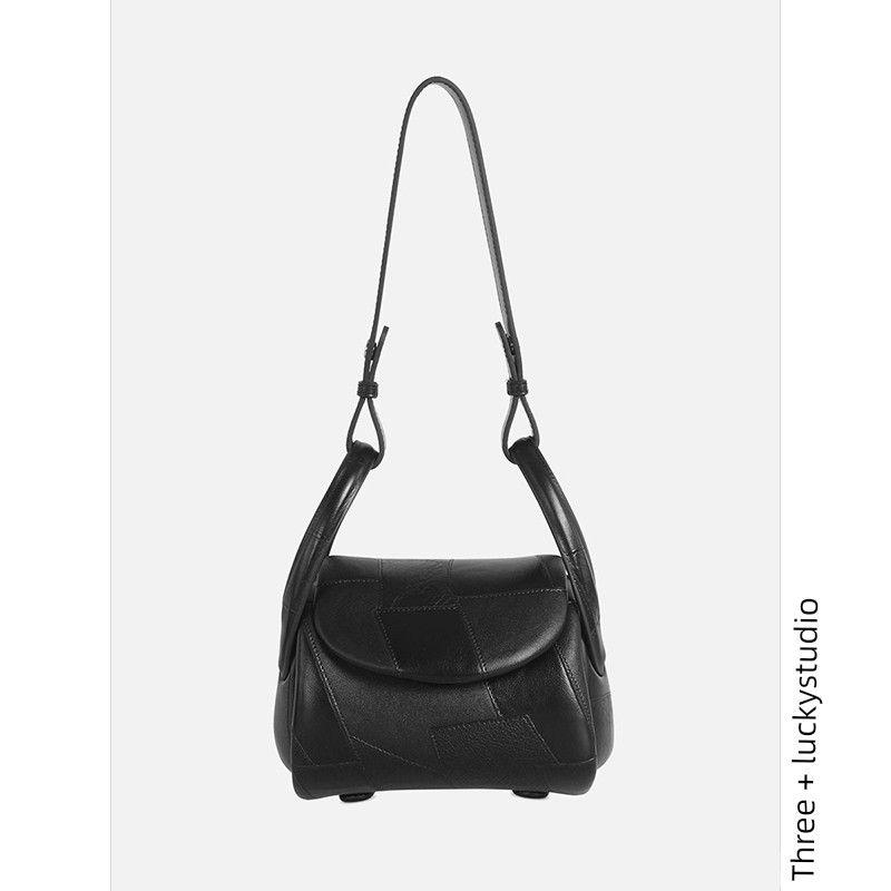 

Оригинальная ретро-сумка для мобильного телефона Kikawa Card, наплечная коробка Black