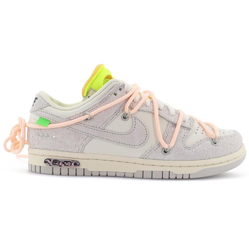 Nike Dunk Low Off White Lot 12 Skate Shoes Sneakers DJ0950-100