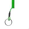 Durable Coiled Lanyard Keychain Set for Outdoor Adventures