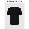 UR2026 Women's Slim Fit Round Neck T-shirt
