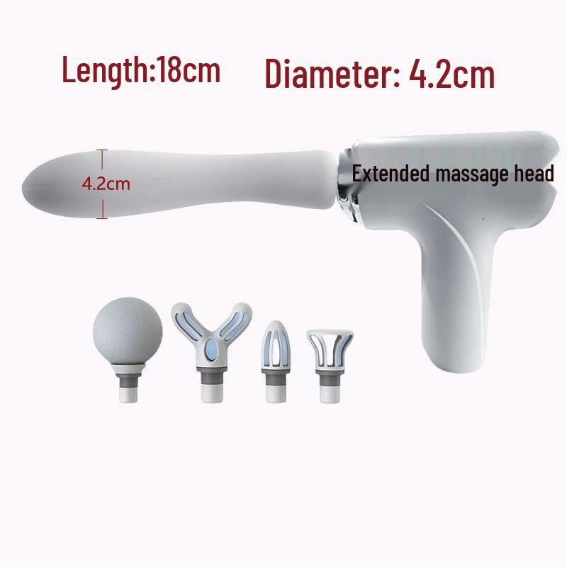 Mini-Faszienpistole Muskelmassagegerät: Multifunktionale Entspannung in Profi-Qualität für Nacken und Körper